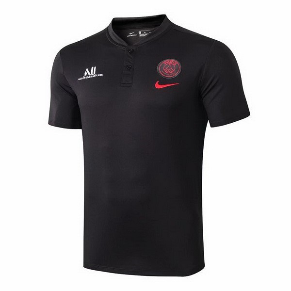 Polo Paris Saint Germain 2019/20 Negro Rojo